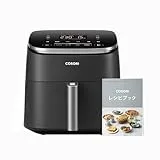 COSORI TurboBlaze 6.0L ノンフライヤー CAF-DC601-KJP [ブラック]