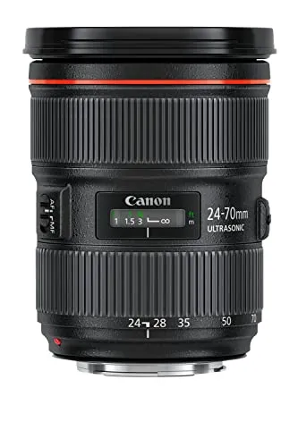 Canon 標準ズームレンズ EF24-70mm F2.8L II USM フルサイズ対応