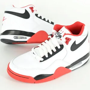 NIKE FLIGHT LEGACY ナイキ フライト レガシー メンズ スニーカー ホワイトレッド bq4212-100