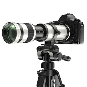420-800mm F/8.3MM 手動望遠ズームレンズRF マウント対応 キヤノン 望遠ズームレンズfor Canon EOS R, Ra, RP, R3, R5, R5 C, R5 Mark II, R6, R6 Mark II, R7, R8,