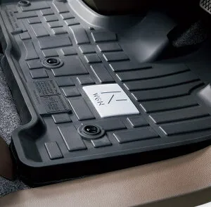 HONDA ホンダ 純正 オールシーズンマット フロント用 HondaSENSING装備車 FF車用 08P18-TKR-011B 08P18-TKR-010B | honda純正 ホンダ純正 JH3 NWGN N-WGN NWGNカスタム N-WGNカスタム フロアマット ゴムマット ラバー