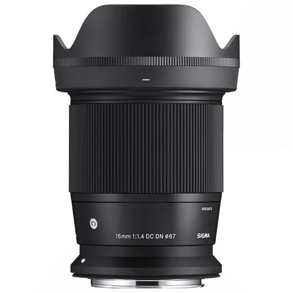 10年間保証付き シグマ 16mm F1.4 DC DN Contemporary キヤノンRF APS-C用