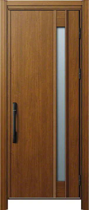 玄関ドア(工事費込み) ドアリモ 玄関ドア D30 断熱ドア C09N D4仕様リフォーム YKKAP | 交換 スマートキー 安全 断熱 キャラメルチーク(木目調),桑炭(木目調),プラチナステン,カームブラック,ダージリンウォールナット(木目調),ナチュラルオーク(木目調),ステインウォールナッ