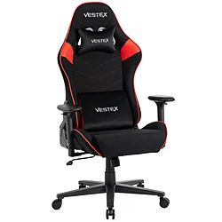 ルームワークス VES-S2RD ゲーミングチェア [W720ｘD720ｘH1205～1275mm] VESTEX S2シリーズ(フットレストなし) レッド