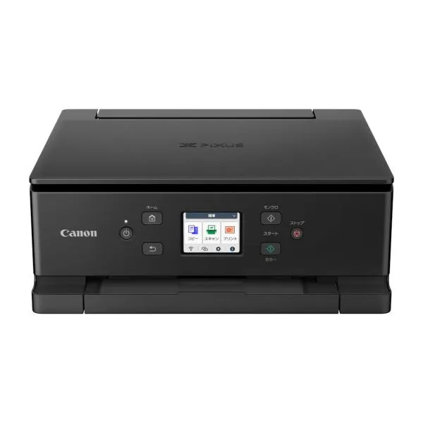 キヤノン A4プリント対応 インクジェットプリンター複合機(ブラック) Canon PIXUS(ピクサス) PIXUSTS7630BK 返品種別A