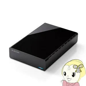 【4/25限定クーポン発行】エレコム ELECOM TV向け 外付け ハードディスク 4TB ELD-HTV040UBK ブラック 外付けHDD USB3.2(Gen1) 4.0TB【/srm】