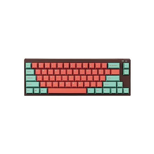 Leopold x MK FC660MBT Vapor 65% Double Shot PBT Wireless/Bluetooth Mechanical Keyboard (Cherry MX Silent Red)_並行輸入