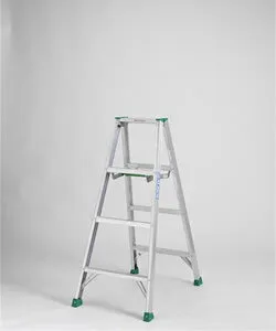 アルインコ 軽量脚立4尺 MSS120FX [4段/折りたたみ/作業台/はしご/ハシゴ/洗車/薄型/日曜大工/造園/建設/資材/プロ]