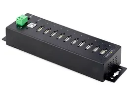 USB210AIND-USB-A-HUB [ブラック]