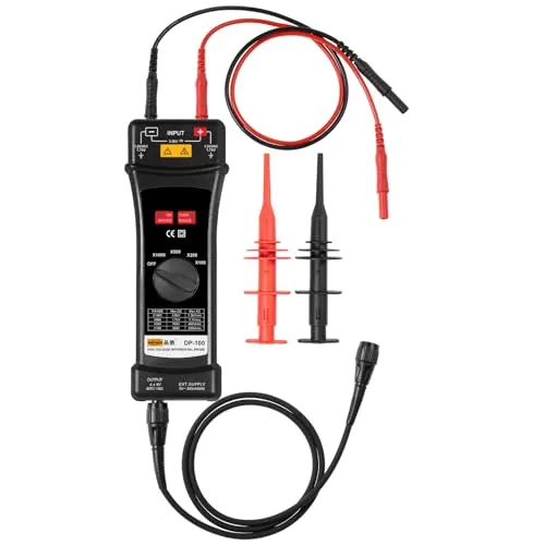 PINTECH DP-100 高電圧差動プローブ 100MHz 7000Vp-p 減衰比 x100/ x200/x500/ x1000 【国内正規品】【メーカー保証1年】
