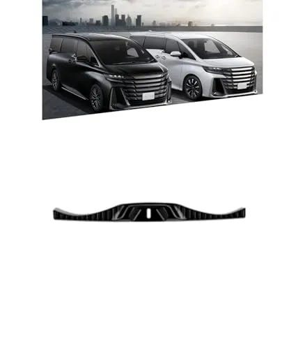 【kiAuto】新型アルファード40系 ヴェルファイア 40系 適用 2023~ 内装 リア ラゲッジ スカッフプレートトランク カスタムパーツトランク保護リアバンパー プロテクター ドステップガード 汚れ防止 傷防止 カバーFOR Alphard Vel