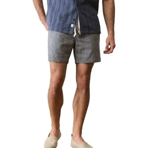 マリーン レイヤー メンズ ボトムス ハーフパンツ・ショーツ Marine Layer Saturday Beach Short - Men's India Ink