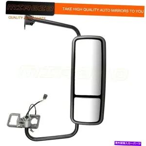 USミラー 2004年から2018年のミロゾクロムトラックミラーRH Freightliner Century/Columbia MIROZO Chrome Truck Mirror RH For 2004-2018 Freightliner Century/Columbia【並行輸入品】