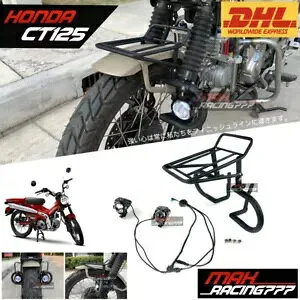 フロントフェンダーバスケット スポットライト FOXGUARD ブラック ホンダ CT125 トレイル 125 2020-2024 FRONT FENDER BASKET SPOTLIGHT FOXGUARD BLACK HONDA CT125 TRAIL 125 2020-2024 【並行輸入品】