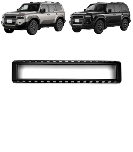 【kiAuto】新型 ランドクルーザー250 ランクル250 TRJ250W GDJ250W 専用 外装 ボンネットガーニッシュ フロントグリルガーニッシュ フロントグリルカバーグリルガード フードガーニッシュ For Land Cruiser 250系