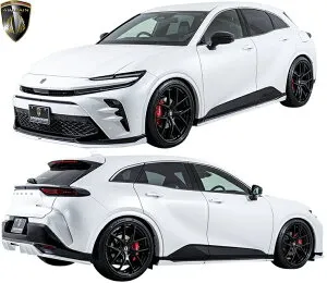 【M’s】 トヨタ クラウンスポーツ AZSH-36W (2023.12-) AIMGAIN SPORT フルキット フルエアロ 3点 セット エイムゲイン エアロ パーツ エアロキット カスタム ドレスアップ 改造 外装 エクステリア 社