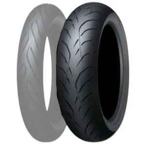 DUNLOP(ダンロップ) SPORTMAX ROADSMART IV GT 190/50ZR17M (73W) TL リア 335904 バイク タイヤ オンロードラジアル