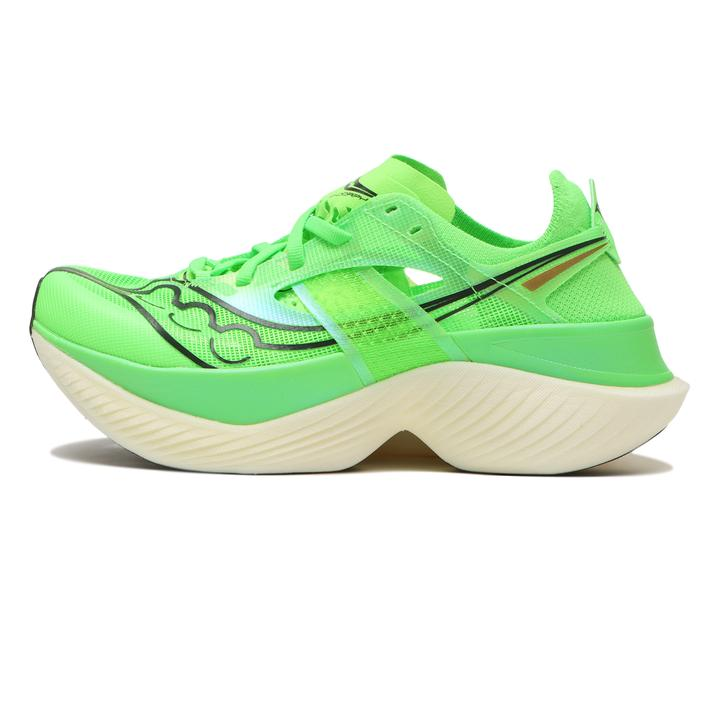 【送料無料】 レディース 【SAUCONY】 サッカニー WMNS ENDORPHIN ELITE ウィメンズ エンドルフィン エリート S10768-30 SLIME 8(24.5cm)