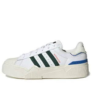 adidas アディダス レディース スニーカー white 【(WMNS) adidas Superstar Bonega 2B 'White Green Royal' HQ9884】 サイズ US_7.5(24.5cm)