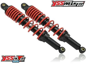 YSS DTGシリーズ CT125 ハンターカブ クロスカブ JA10 スーパーカブ110プロ JA42 スーパーカブ50プロ AA07 365mm カスタム パーツ