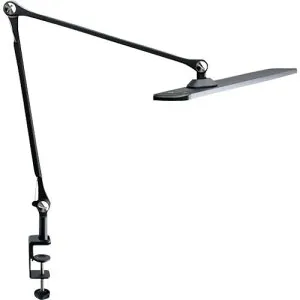 ■GENTOS 眼のことを考えたLEDデスクライト DK-R190BK〔品番:DKR190BK〕【5222693:0】[店頭受取不可]