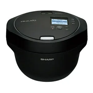 SHARP シャープ HEALSIO ヘルシオ ホットクック KN-HW16G(B-ブラック系) KNHW16GB