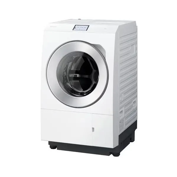 大阪限定設置込み NA-LX129EL-W パナソニック Panasonic ドラム式洗濯乾燥機 洗濯12kg/乾燥6kg 左開き トリプル自動投