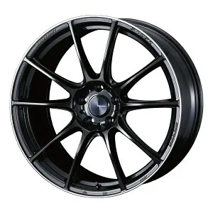 ウェッズWeds Sport ウェッズスポーツ SA25R 20インチ 9.5J +38 5穴 PCD114.3 METAL BLACK/F (メタルブラックエフ) ホイール 4本セット