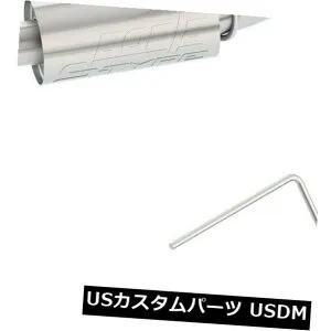 輸入マフラー 05-09マスタングに適合するBorla 11750 Sタイプアクスルバックエキゾーストシステム Borla 11750 S-Type Axle-Back Exhaust System Fits 05-09 Mustang 【並行輸入品】