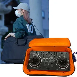 Pioneer DJ DDJ-REV1 対応 撥水生地・防水ファスナー仕様・米軍スペック生地 収納ケース バッグ Euro Style / ESPC01母の日 セール母の日 セール母の日 セール母の日 セール新生活応援