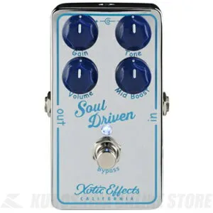 XOTIC SOUL DRIVEN 《エフェクター/ブースター》【送料無料】