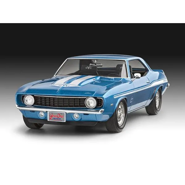 1/25 Fast＆Furious 1969年 シェビー カマロ イェンコ プラモデル（再販）[ドイツレベル]《０６月仮予約》