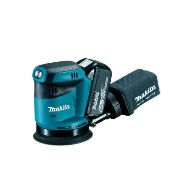 マキタ BO180DRG(バッテリ1個・充電器付) 充電式ランダムオービットサンダ 18V 6.0Ah