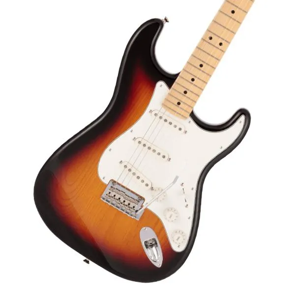 Made in Japan Hybrid II Stratocaster Maple Fingerboard [3-Color Sunburst]