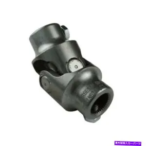 Steering Shaft Borgeson 013452ステアリングシャフトユニバーサルジョイントスチール3/4 -36スプラインx 1 ddブラック Borgeson 013452 Steering Shaft Universal Joint Steel 3/4-36 Spline x 1DD Black【並行輸入品】