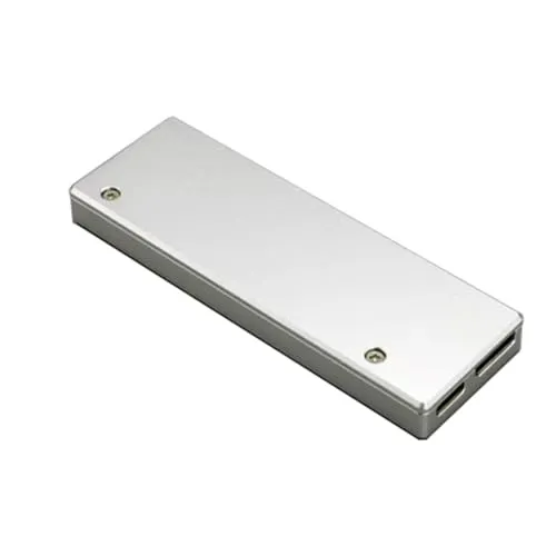 Hoomyew OCUSSD PCIE 4.0 X4 SSDエンクロージャーアダプターPCI-E 4.0 X4 64GBPS OCULINK TO NVME M. 2 MキーSSD外部エンクロージャーSSDケース
