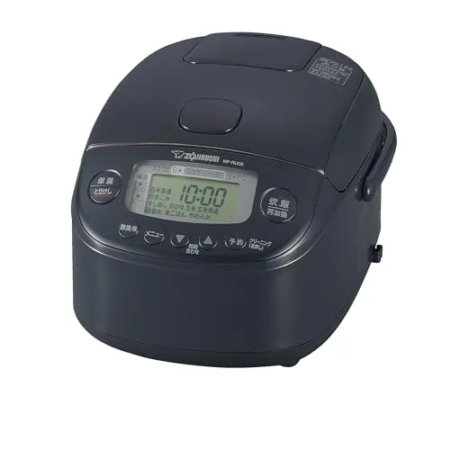 象印マホービン 炊飯器 3合 スレートブラック NP-RU05-BZ