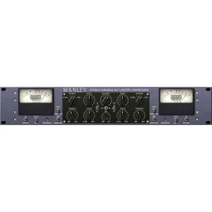 Universal Audio 【UA Deep Cuts Sale！】Manley Variable Mu Limiter Compressor (ユニバーサルオーディオ)(UADプラグイン)(オンライン納品)(2時間以内に納品) プラグインソフト