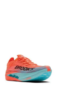 ブルックス レディース シューズ スニーカー Brooks Hyperion Elite 5 Running Shoe Pink Clay/ Atomizer Blue ブルー