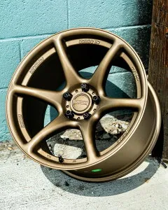 【正規代理店】 KANSEI WHEELS TANDEM タンデム 1本 17インチ 18インチ 19インチ 8.5J 9J 9.5J 10.5J PCD100 108 112 114.3 120 テクスチャー ブロンズ カンセイホイール USDM JDM スタンス ドリ