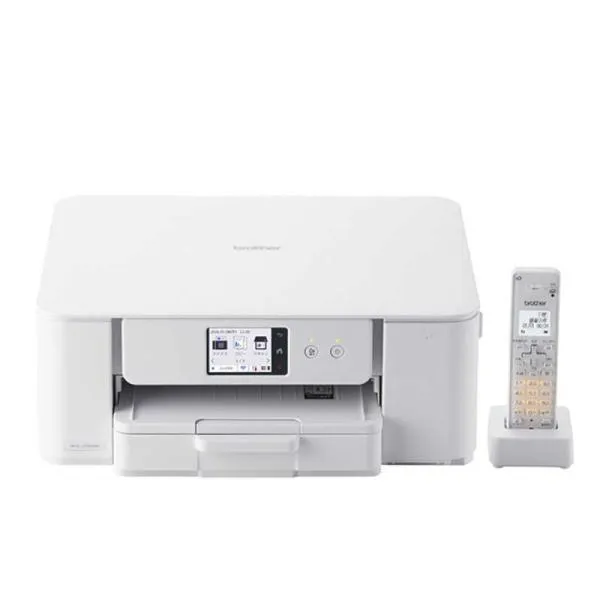 ブラザー brother プリンター A4インクジェット複合機 子機1台 Wi-Fi 簡単設定 PRIVIO(プリビオ) ［子機1台 / 普通紙］ ホワイト MFC-J742DN