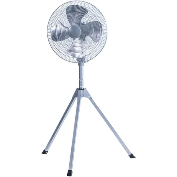 【当日出荷】ナカトミ 45cm全閉式アルミスタンド扇（折り畳み三脚式） OPF-45SAZ [10-710598]