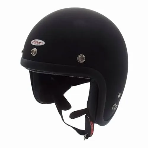 TNK工業 スピードピット JS-65R SMALL JETヘルメット マットブラック FREEサイズ (58-59㎝) 51396