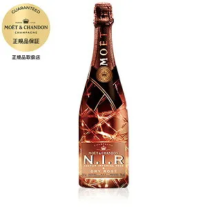 モエ エ シャンドン ネクター アンペリアル ロゼ N.I.R(ニル) 正規品 750ml 送料無料(本州のみ) あす楽対応 当日発送 (Moet et Chandon モエ・エ・シャンドン モエシャンドン)[MHD フランス シャンパー