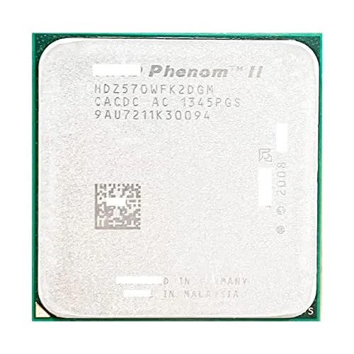 3PC ph II X2 570 3.5GHz デュアルコア CPU プロセッサ HDZ570WFK2DGM 80W ソケット AM3 938pin