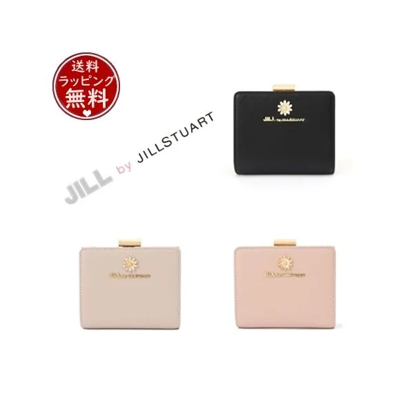 ジル バイ ジルスチュアート JILL by JILLSTUART 折財布 デイジーウォレットシリーズ