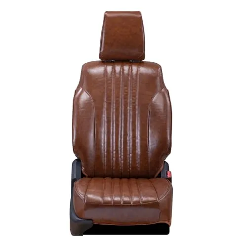 クラッツィオ(Clazzio) シートカバー 全席セット タントカスタム L350S / L360S H17(2005)/6～H19(2007)/12 ヴィンテージ シャインブラウン ED-0671 【28EDA0671SN】