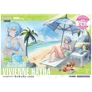童友社｜DOYUSHA 1/12 FOREST’S SUMMER VIVIENNE HAYHA[初回限定版] 【代金引換配送不可】