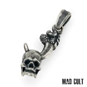 マッドカルト 【ビヨンクール限定】イーグルクロウペンダント w/ハンテッドスカル メンズ レディース アクセサリー ジュエリー MAD CULT
