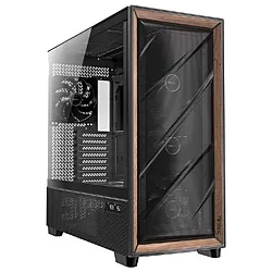 ANTEC PCケース [ATX /Micro ATX /Extended ATX /Mini-ITX] ブラック FLUX PRO